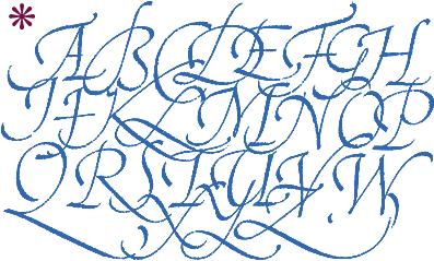Example of Zapf Calligraphy